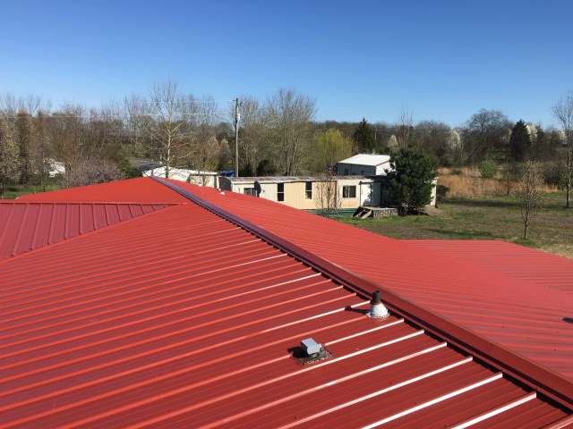 red roof