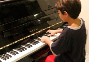 child piano
